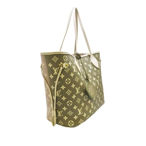 Louis Vuitton Monogram Empreinte Spring In The City Neverfull MM