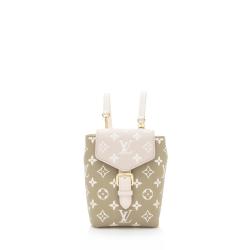 Louis Vuitton Monogram Empreinte Spring In The City Tiny Backpack