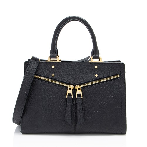 Louis Vuitton Monogram Empreinte Sully PM Satchel