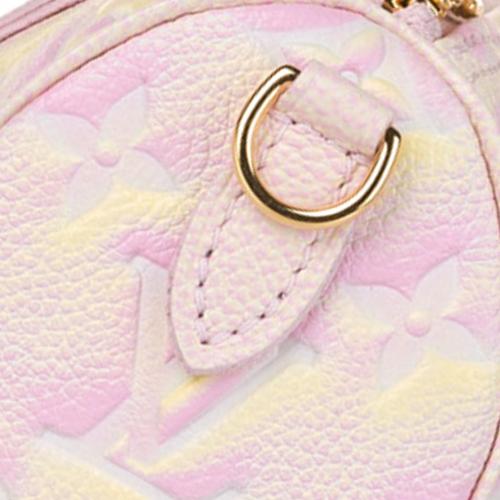 Louis Vuitton Monogram Empreinte Summer Stardust Nano Speedy