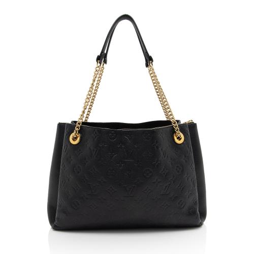 Louis Vuitton Monogram Empreinte Surene MM Tote