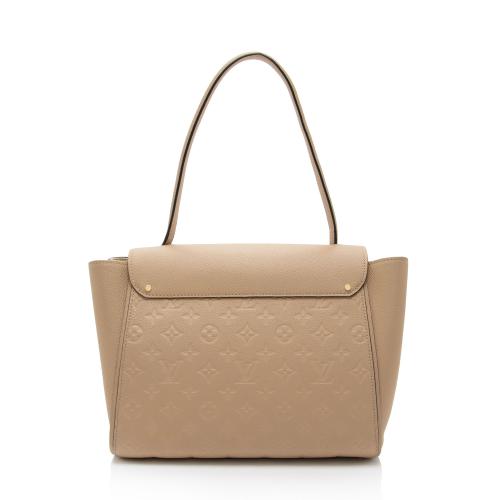 Louis Vuitton Monogram Empreinte Trocadero Satchel