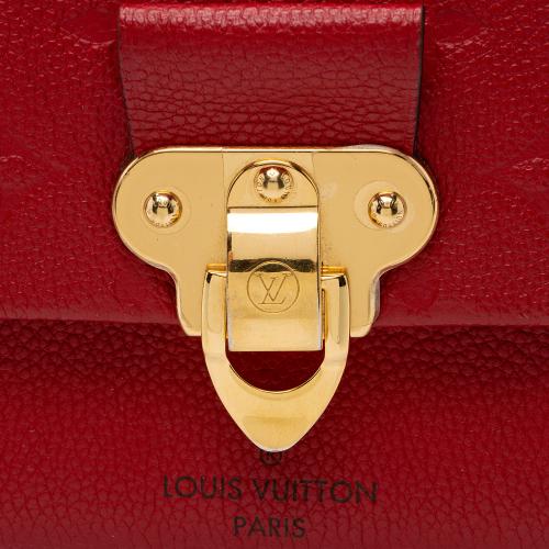 Louis Vuitton Monogram Empreinte Vavin BB Shoulder Bag