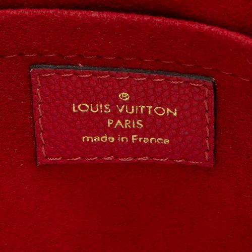 Louis Vuitton Monogram Empreinte Vavin BB Shoulder Bag