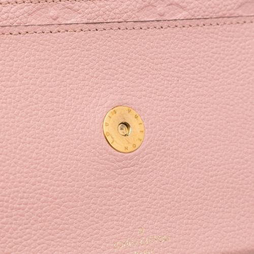 Louis Vuitton Monogram Empreinte Vavin Wallet on Chain