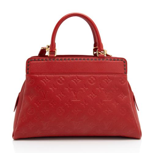 Louis Vuitton Monogram Empreinte Vosges MM Satchel