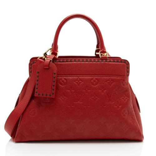 Louis Vuitton Monogram Empreinte Vosges MM Satchel