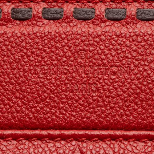 Louis Vuitton Monogram Empreinte Vosges MM Satchel