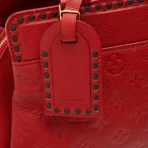 Louis Vuitton Monogram Empreinte Vosges MM Satchel