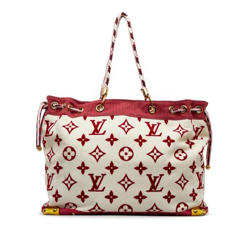 Louis Vuitton Monogram Eponge Cabas Tote