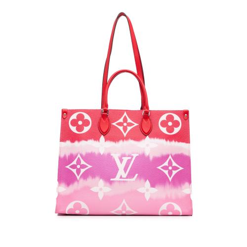 Louis Vuitton Monogram Escale OntheGo GM