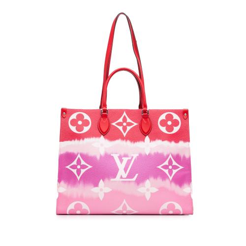 Louis Vuitton Monogram Escale OntheGo GM