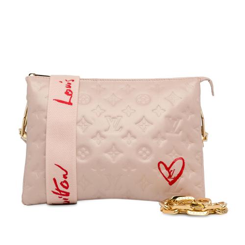 Louis Vuitton Monogram Fall In Love Coussin PM