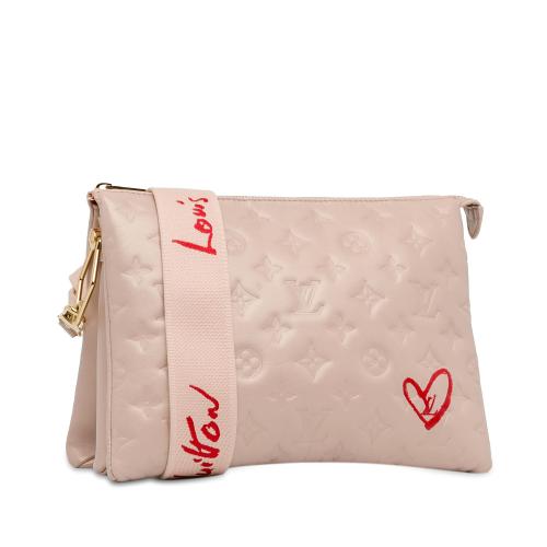 Louis Vuitton Monogram Fall In Love Coussin PM