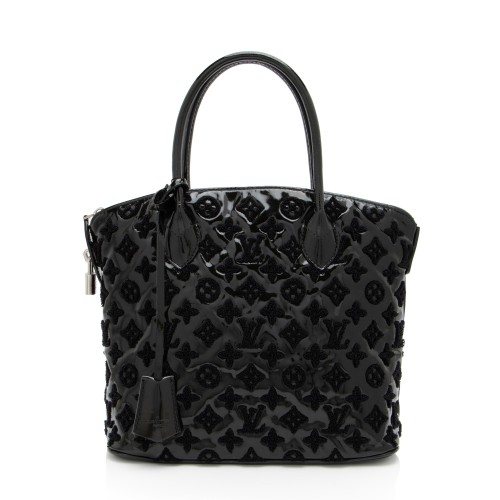 Louis Vuitton Monogram Fascination Lockit PM Satchel