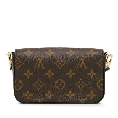 Louis Vuitton Monogram Felicie Strap And Go