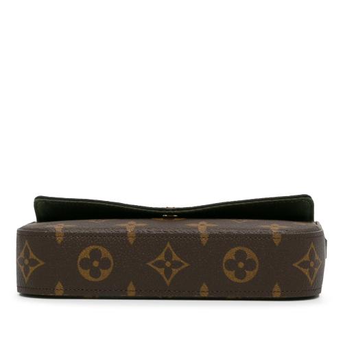 Louis Vuitton Monogram Felicie Strap And Go