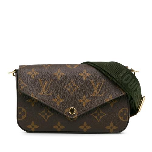 Louis Vuitton Monogram Felicie Strap And Go