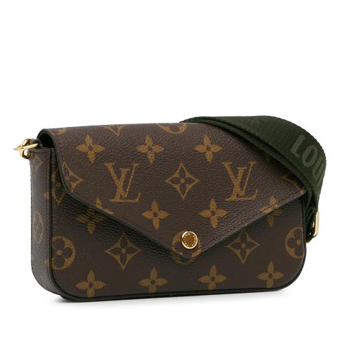 Louis Vuitton Monogram Felicie Strap And Go