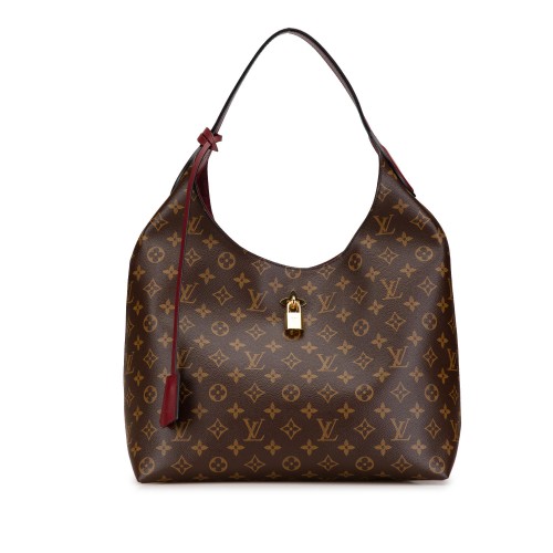 Louis Vuitton Monogram Flower Hobo