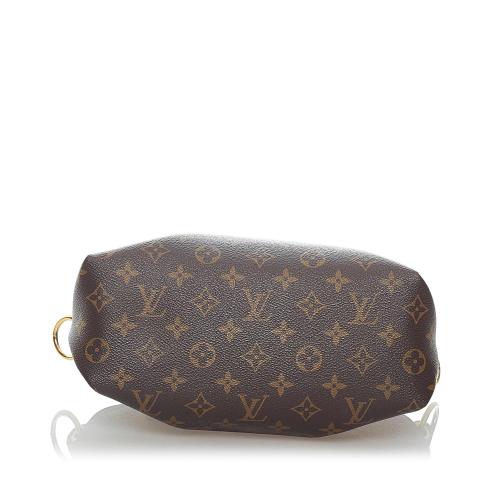 Louis Vuitton Monogram Flower Zipped PM