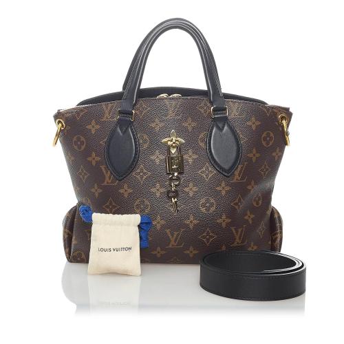 Louis Vuitton Monogram Flower Zipped PM