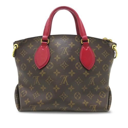 Louis Vuitton Monogram Flower Zipped Tote PM