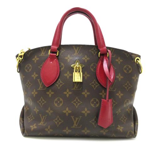 Louis Vuitton Monogram Flower Zipped Tote PM