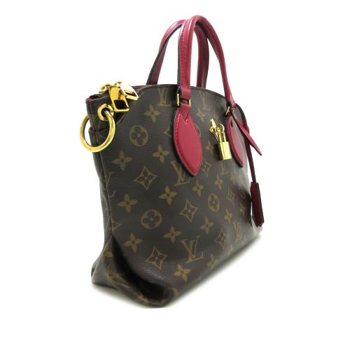 Louis Vuitton Monogram Flower Zipped Tote PM