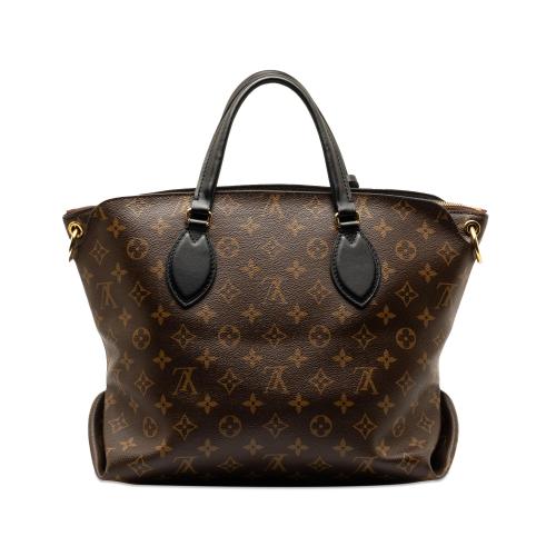 Louis Vuitton Monogram Flower Zipped Tote PM