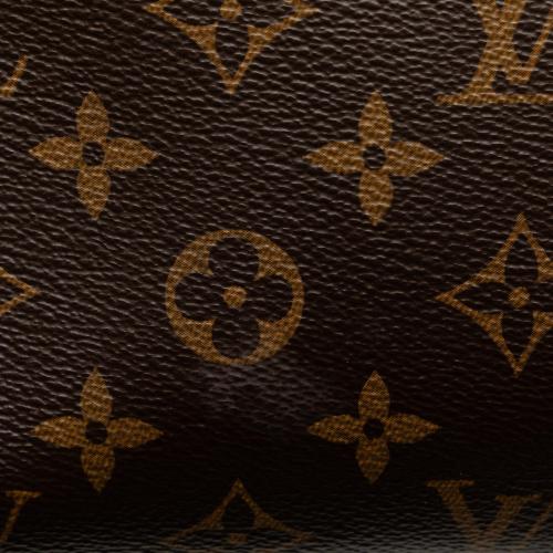 Louis Vuitton Monogram Flower Zipped Tote PM