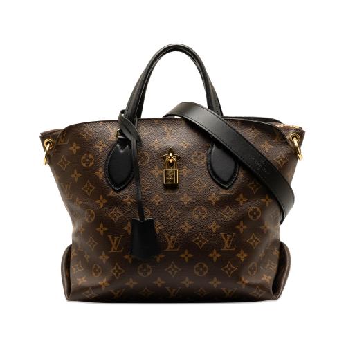 Louis Vuitton Monogram Flower Zipped Tote PM