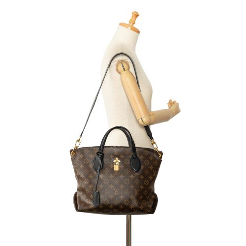 Louis Vuitton Monogram Flower Zipped Tote PM