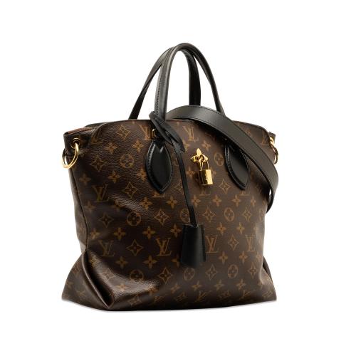 Louis Vuitton Monogram Flower Zipped Tote PM