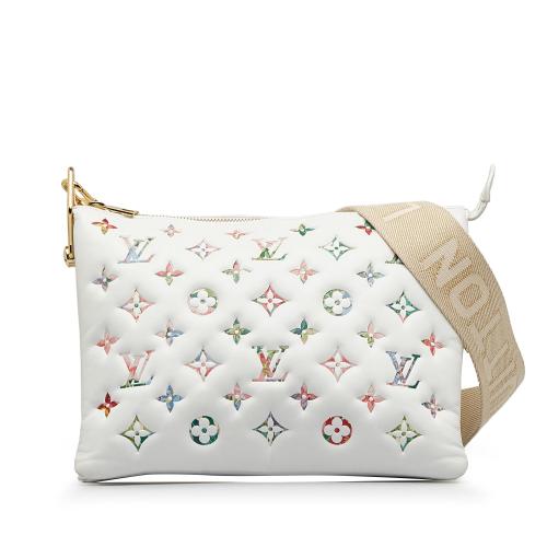 Louis Vuitton Monogram Garden Coussin PM