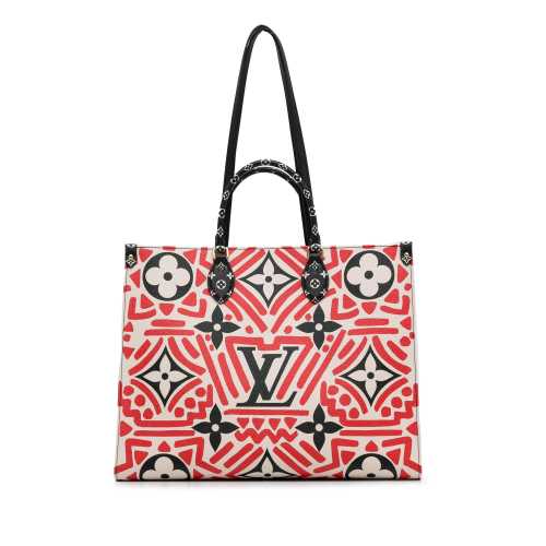 Louis Vuitton Monogram Giant Crafty Onthego GM