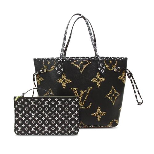 Louis Vuitton Monogram Giant Jungle Neverfull MM