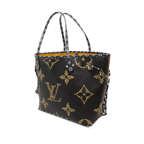 Louis Vuitton Monogram Giant Jungle Neverfull MM