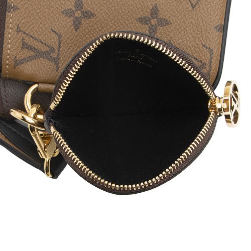 Louis Vuitton Giant Monogram Canvas Trio Pouch