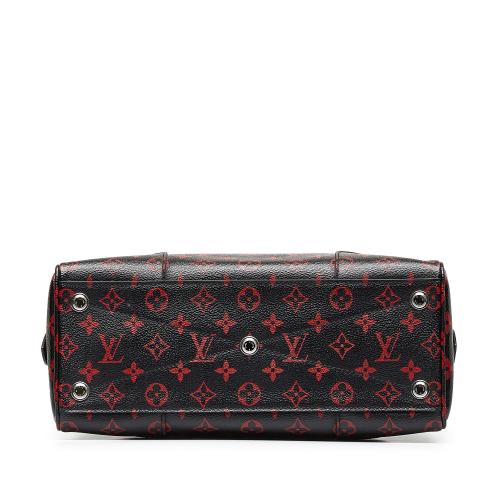 Louis Vuitton Monogram Infrarouge Dora Soft MM