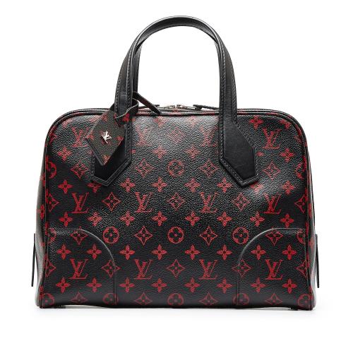 Louis Vuitton Monogram Infrarouge Dora Soft MM