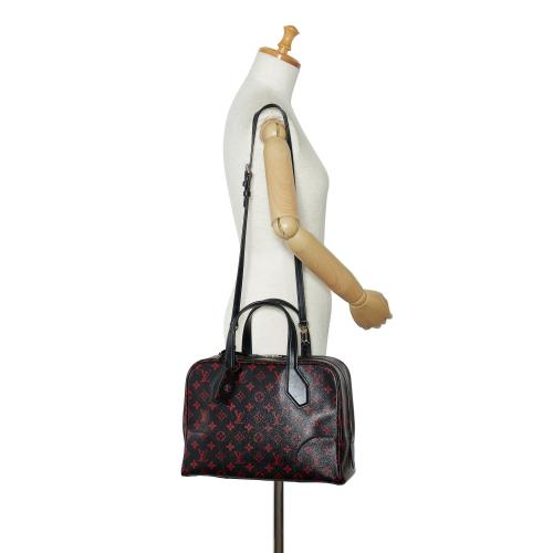 Louis Vuitton Monogram Infrarouge Dora Soft MM