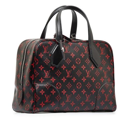 Louis Vuitton Monogram Infrarouge Dora Soft MM