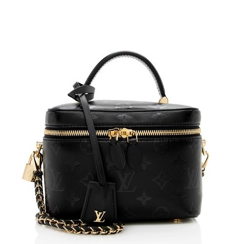 Louis Vuitton Monogram Ink Vanity PM Shoulder Bag