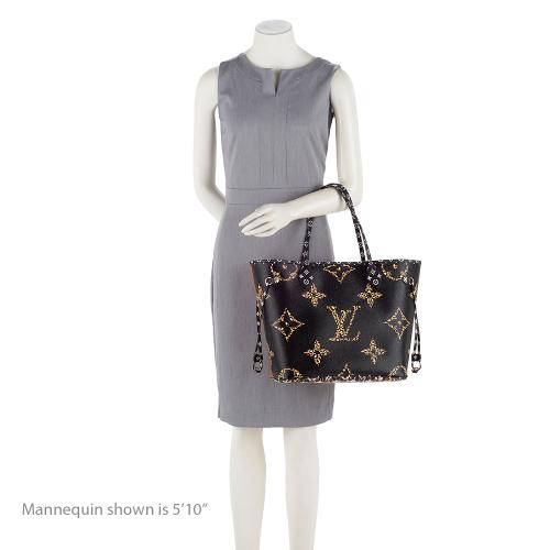 Louis Vuitton Monogram Jungle Neverfull MM Tote