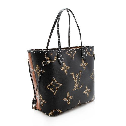 Louis Vuitton Monogram Jungle Neverfull MM Tote