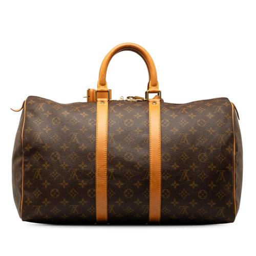 Louis Vuitton Monogram Keepall 45