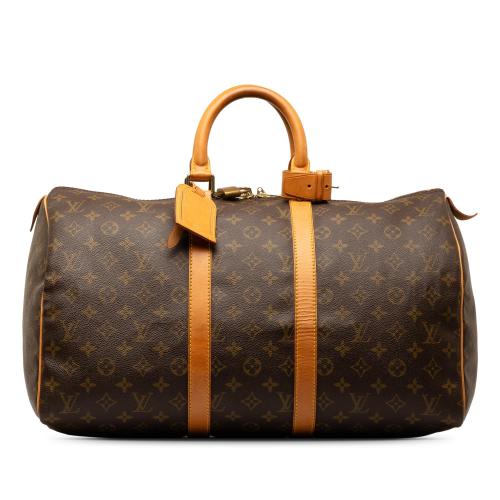 Louis Vuitton Monogram Keepall 45