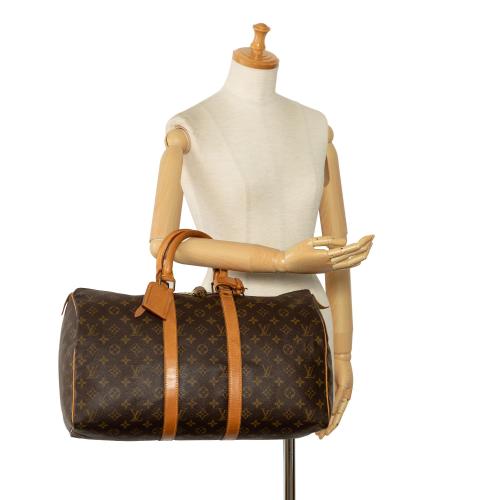 Louis Vuitton Monogram Keepall 45