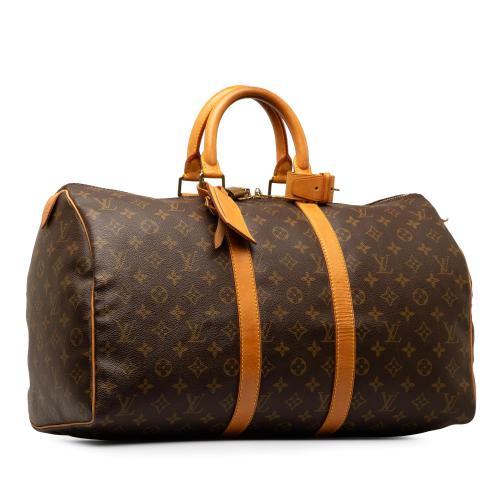 Louis Vuitton Monogram Keepall 45